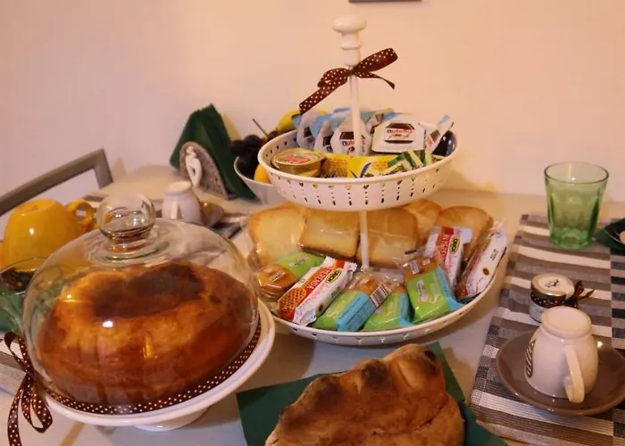 Frühstückspension Le Colombine 4*