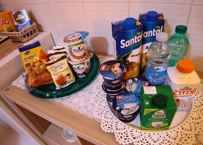 Frühstückspension Le Colombine