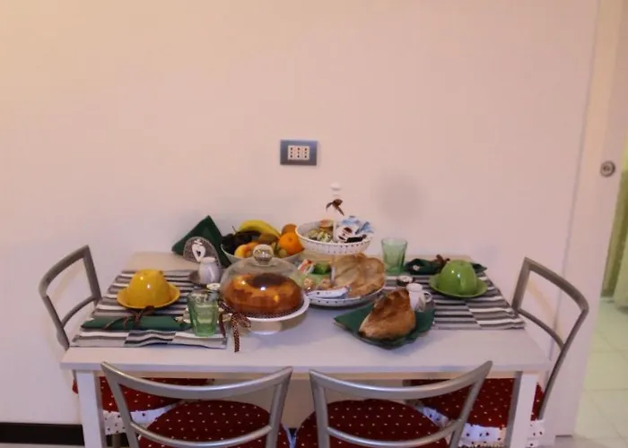 Frühstückspension Le Colombine 4*